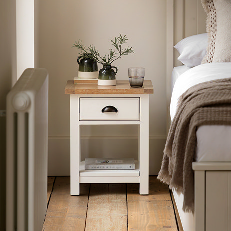 Coniston Painted bedside table