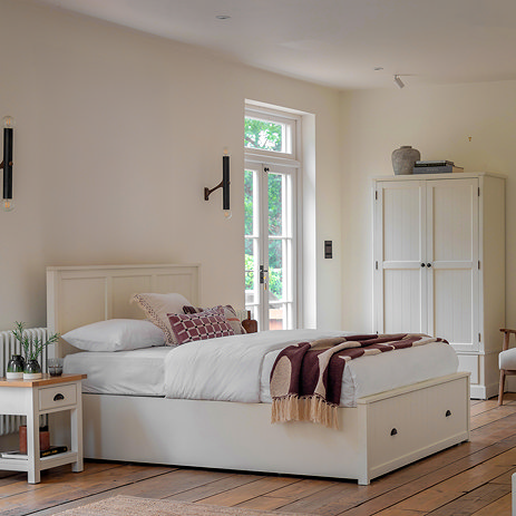 Coniston bed white