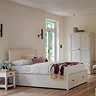 Coniston bed white
