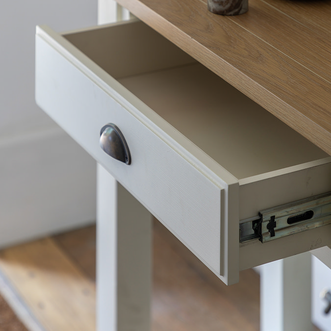 Coniston 2 drawer console table