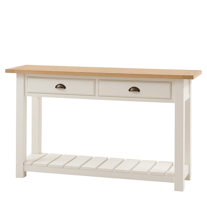 Coniston 2 drawer console table