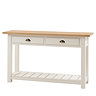 Coniston 2 drawer console table