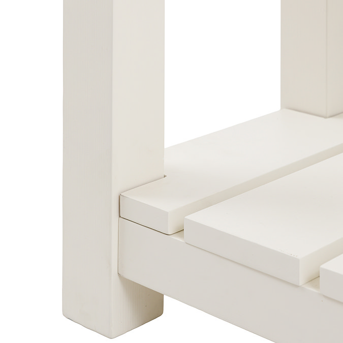Coniston 2 drawer console table