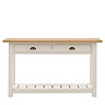 Coniston 2 drawer console table