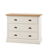 Coniston 3 drawer chest