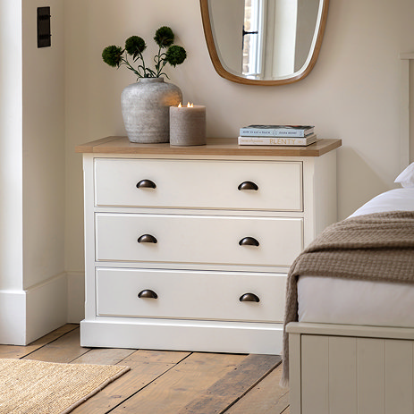 Coniston 3 drawer chest