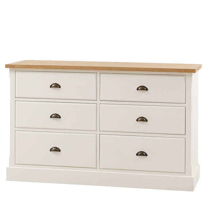 Coniston painted 6 drawer chest