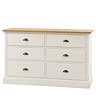 Coniston painted 6 drawer chest