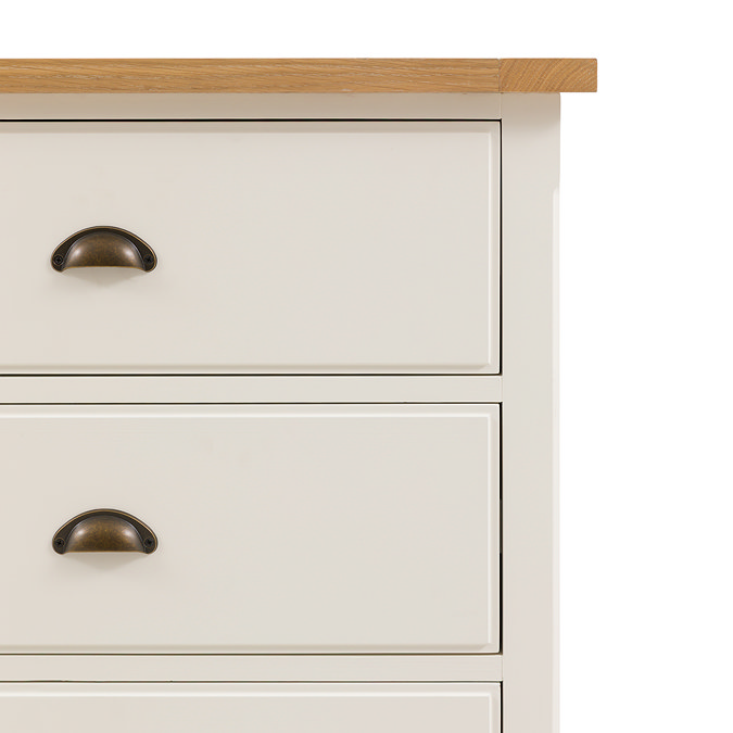 Coniston painted 6 drawer chest