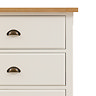 Coniston painted 6 drawer chest