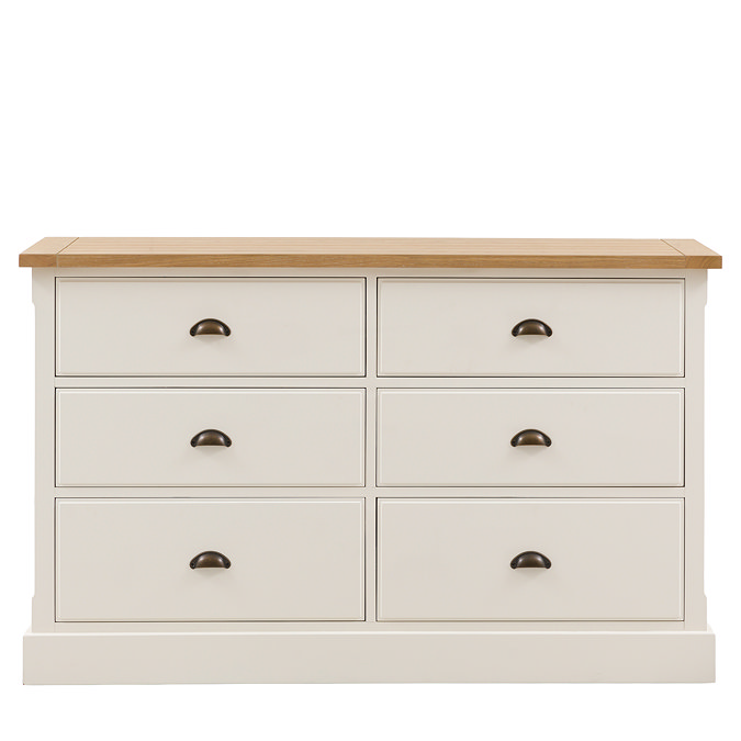 Coniston painted 6 drawer chest
