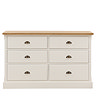 Coniston painted 6 drawer chest