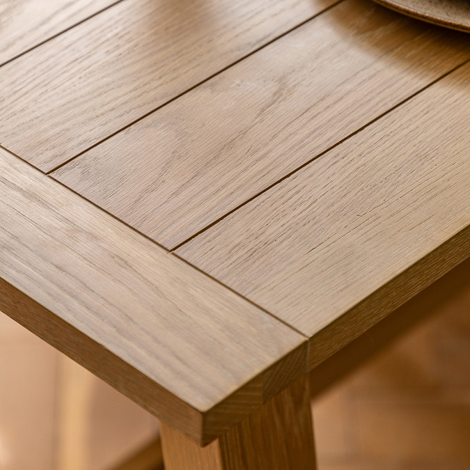 Coniston Extendable dining table natural