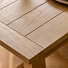 Coniston Extendable dining table natural