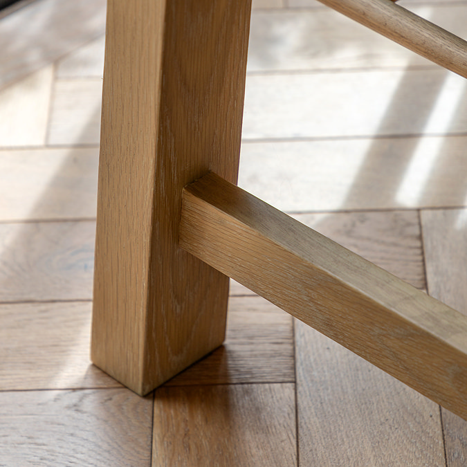 Coniston Extendable dining table natural