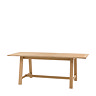 Coniston Extendable dining table natural