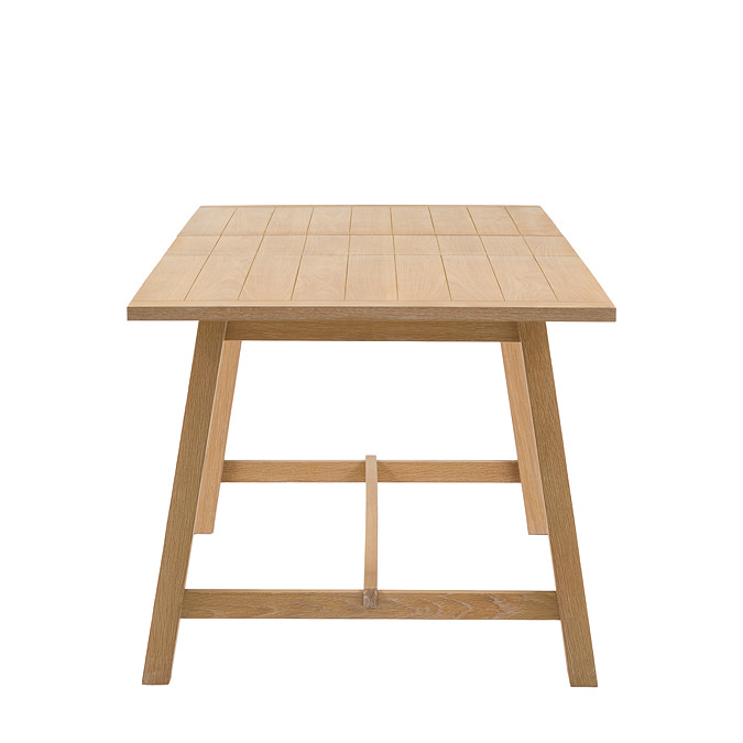 Coniston Extendable dining table natural