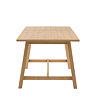 Coniston Extendable dining table natural