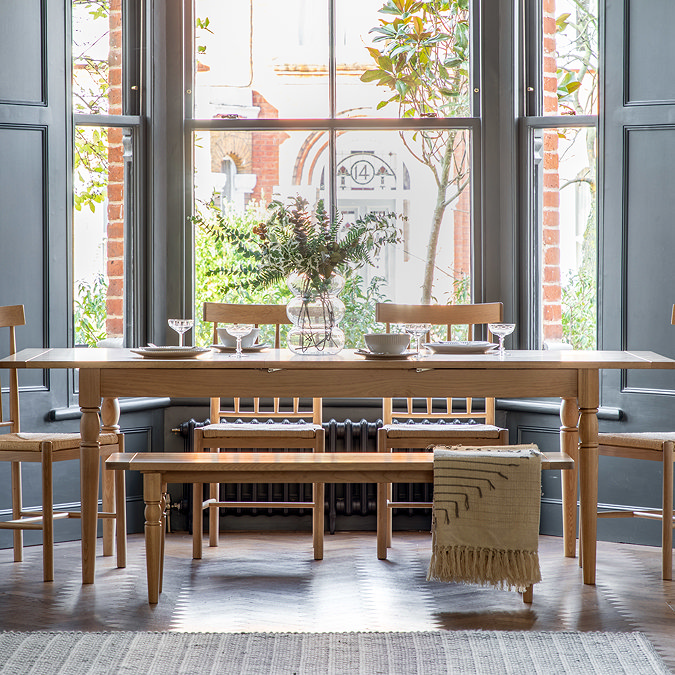 Extendable dining table images