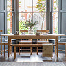 Extendable dining table images