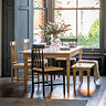 Extendable dining table images