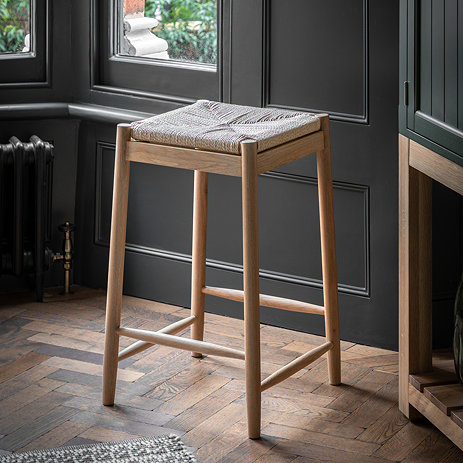 Coniston Rope Stool natural