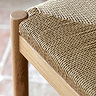 Coniston Rope Bench Natural