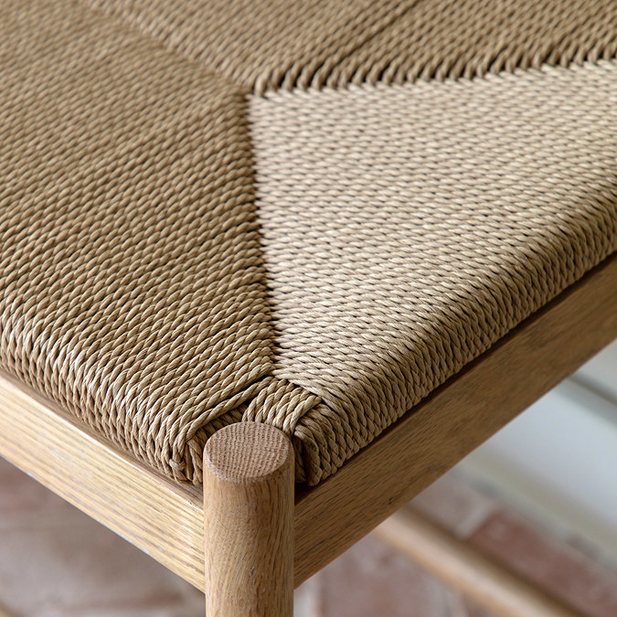 Coniston Rope Bench Natural