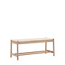 Coniston Rope Bench Natural