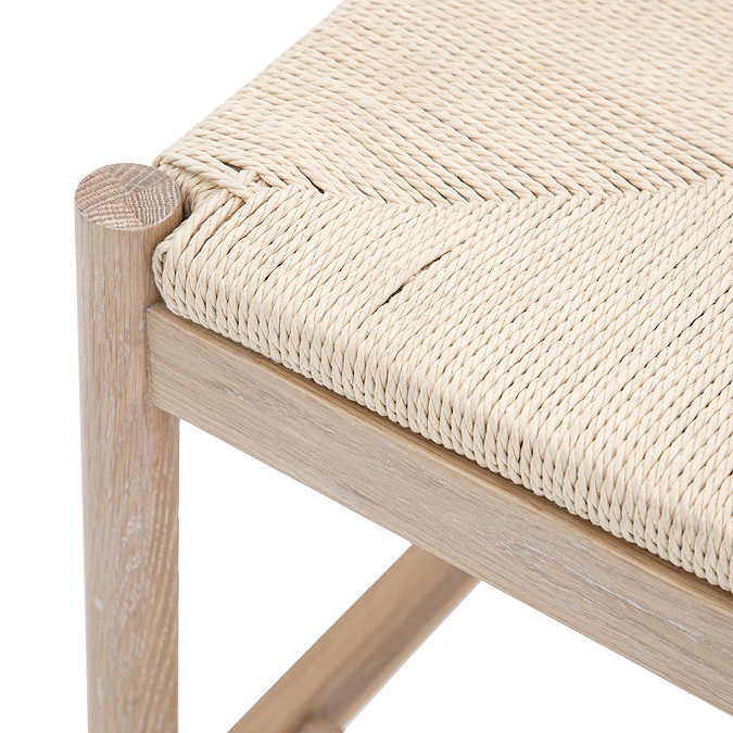 Coniston Rope Bench Natural