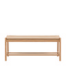 Coniston Rope Bench Natural