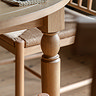 Coniston Round Extending Dining Table Natural