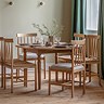 Coniston Round Extending Dining Table Natural
