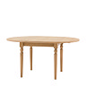 Coniston Round Extending Dining Table Natural
