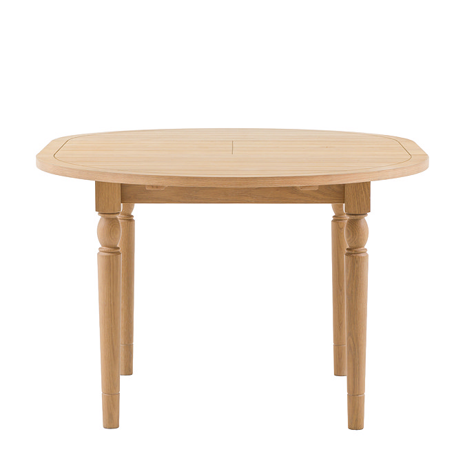 Coniston Round Extending Dining Table Natural