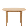 Coniston Round Extending Dining Table Natural