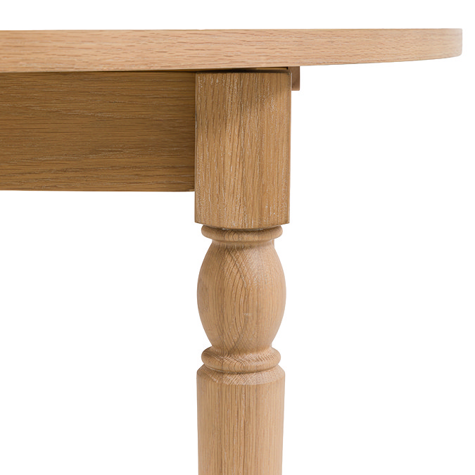 Coniston Round Extending Dining Table Natural
