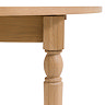 Coniston Round Extending Dining Table Natural