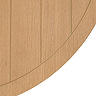 Coniston Round Extending Dining Table Natural