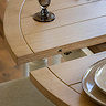 Coniston Round Extending Dining Table Natural