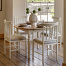 Coniston Round Extending Dining Table Natural