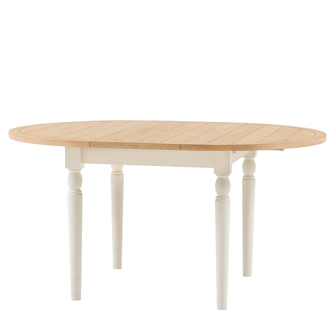 Coniston Round Extending Dining Table Natural