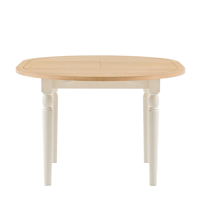 Coniston Round Extending Dining Table Natural