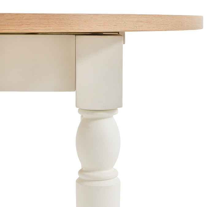 Coniston Round Extending Dining Table Natural