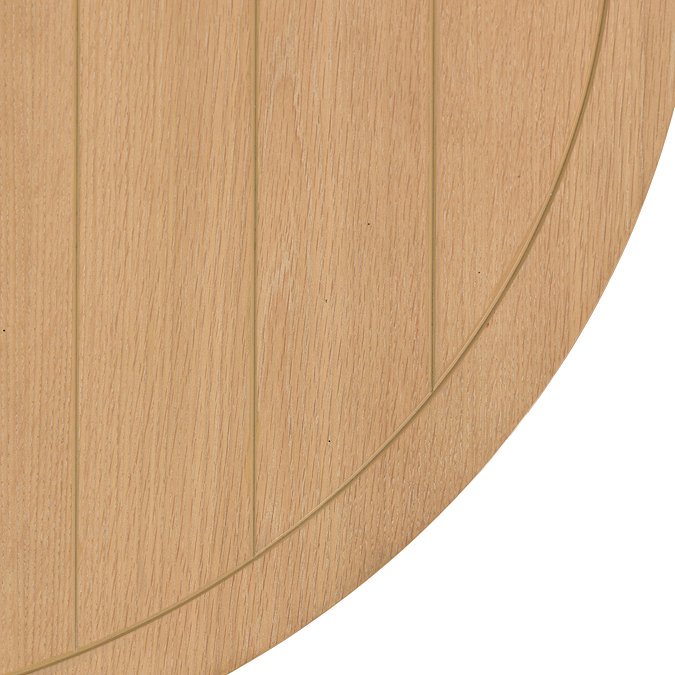 Coniston Round Extending Dining Table Natural