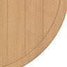 Coniston Round Extending Dining Table Natural