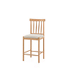 Coniston Upholstered Bar Stool pair natural