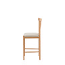Coniston Upholstered Bar Stool pair natural