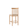 Coniston Upholstered Bar Stool pair natural