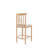 Coniston Upholstered Bar Stool pair natural